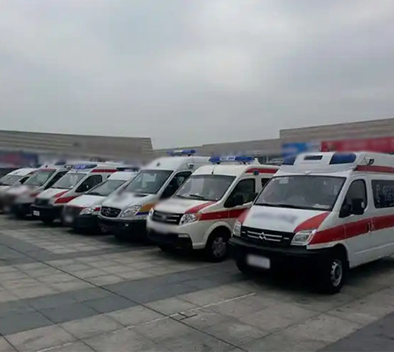 新民市服务车队展示