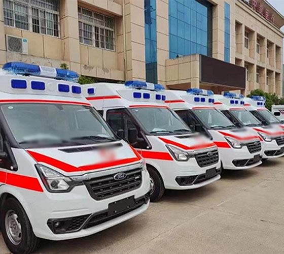 新民市服务车队展示