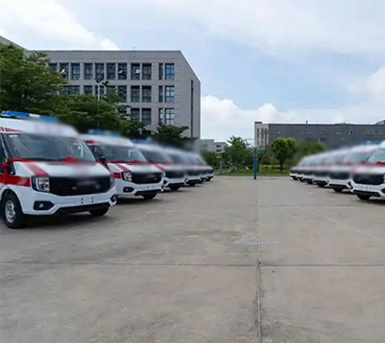 新民市服务车队展示